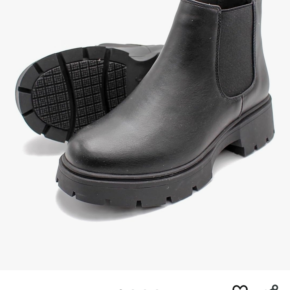 Black Chelsea Boots